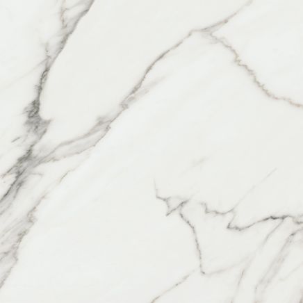 Avalon White Marble Porcelain Tile - 1000x1000mm