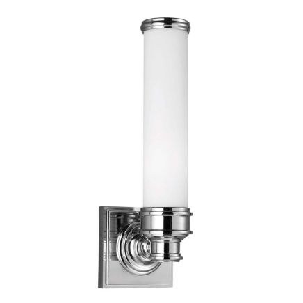 Perrin Chrome LED Wall Light