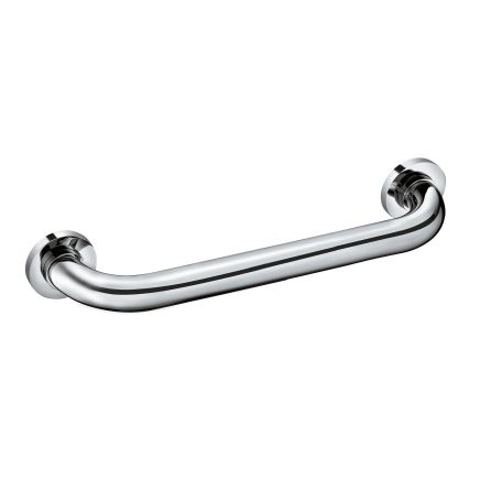 Chrome Grab Rail Support Bar