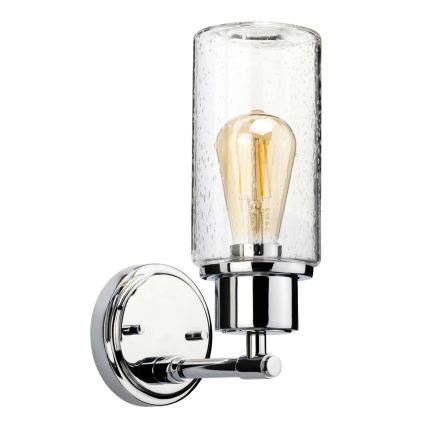 Macy Chrome Wall Light