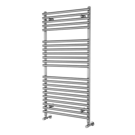 Dutton Chrome Heated Towel Rail - 1200x600mm