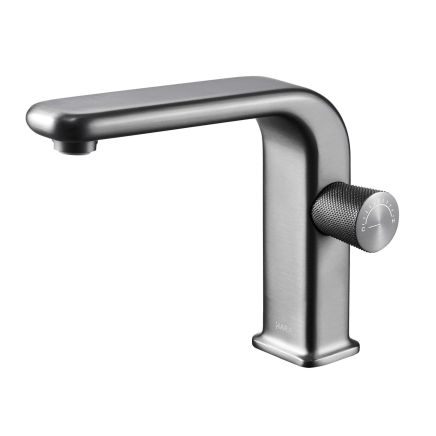 Manisa Gunmetal Basin Mono Tap