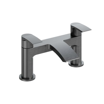 Tear Gunmetal Bath Filler Tap