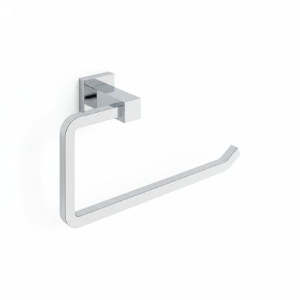 Quad Chrome Towel Ring