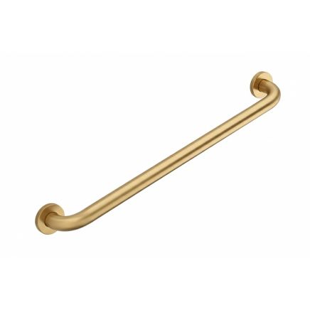 Brushed Gold Grab Rail Support Bar