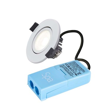 Austin White 5w LED Tiltable IP65 4000k Downlight