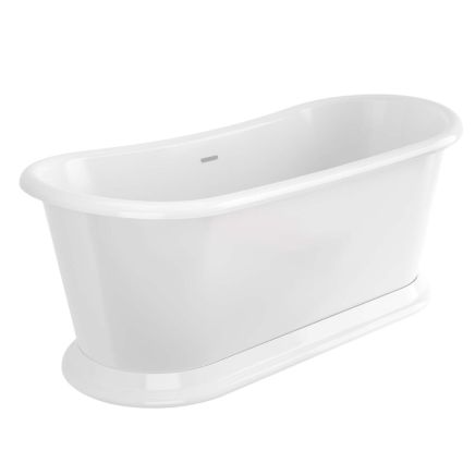 Darcey White Traditional Soaking Tub 1700x750mm