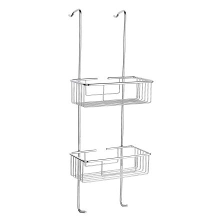 Double Chrome Shower Caddy