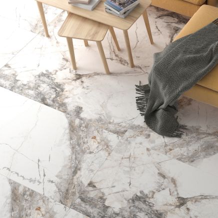 Fabulosa™ Marble Matt Porcelain Tile - 600x1200mm