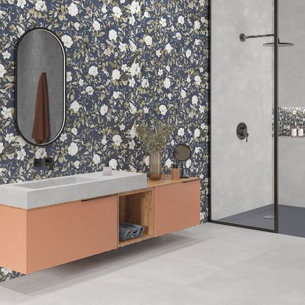 Bonito Cotton Matt Porcelain Tile - 1200x600mm