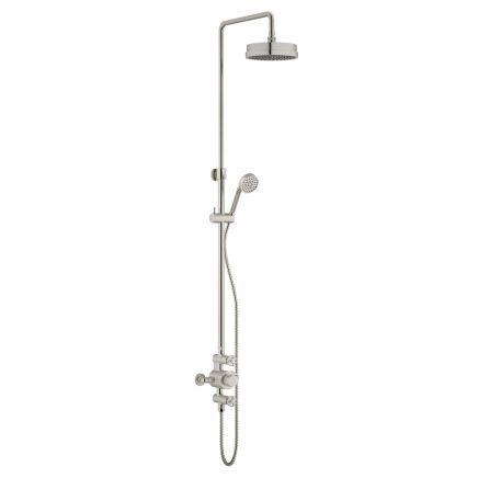 Urban Brushed Nickel Exposed Valve Shower Pack