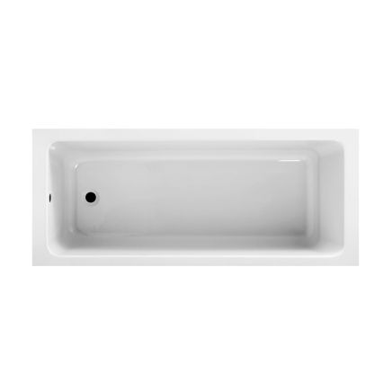 Guana Single Ended Super Strong Reinforced Acrylic Bath 1700x700mm