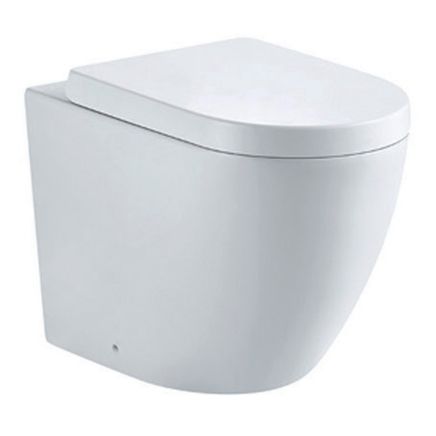 Oscar Back To Wall Toilet & Soft Closing Seat
