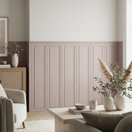 Braxton Polvo Blush Panel Matt Porcelain Tile 300x1200mm