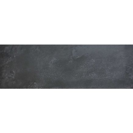 Prezza Noir Matt Porcelain Brick Tile - 100x300mm