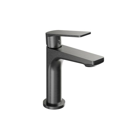 Sora Gunmetal Basin Mono Tap & Waste 211190