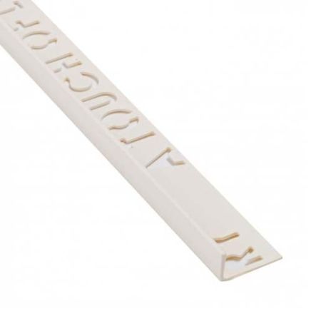 Tileasy Square 12mm PVC Tile Trim Jasmine
