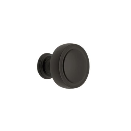 Cambridge Matt Black Knob Handle