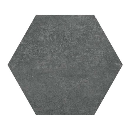 Gandi Concrete Marengo Hexagon Matt Porcelain Tile 250x290mm