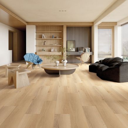 Adlington Premium Cerezo Rigid Core SPC Vinyl Wood Plank Flooring 229x1220mm
