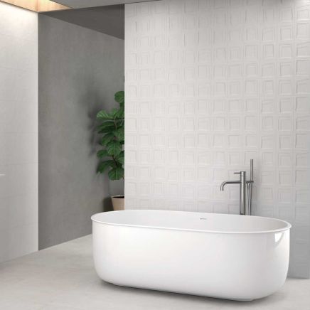 Stilo Perla Decor Ceramic Tile 320x890mm