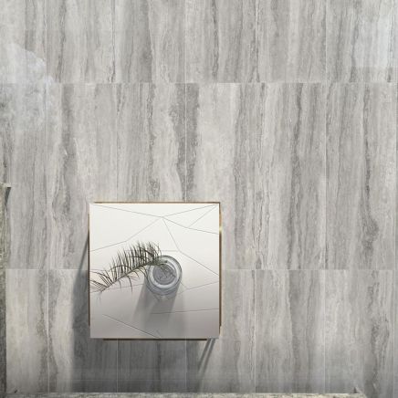 Garcia Gris Rectified Matt Porcelain Tile 290x840mm