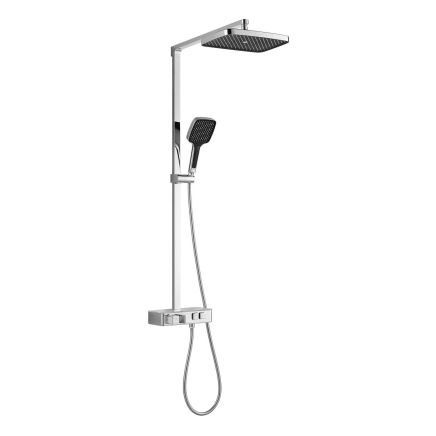 Flint Chrome Thermostatic Shower Pack