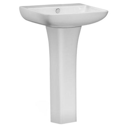 Tavistock Structure Slim Full Pedestal Basin