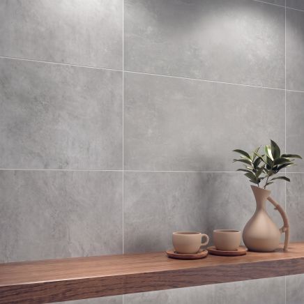 Gandi Concrete Gris Matt Porcelain Tile 300x600mm