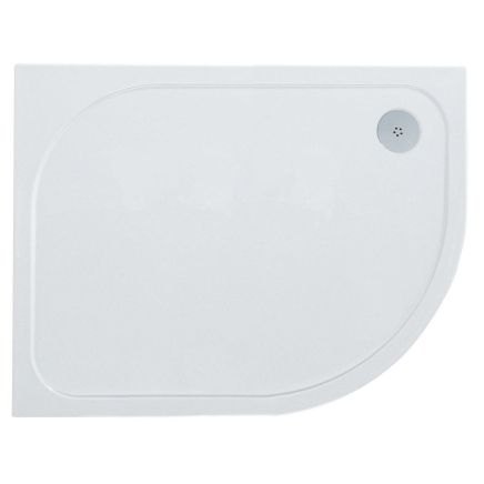 Low Profile Right Hand Offset Quadrant Shower Tray 1000x900mm