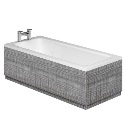 Grey Ash Front Bath Panel 1800mm