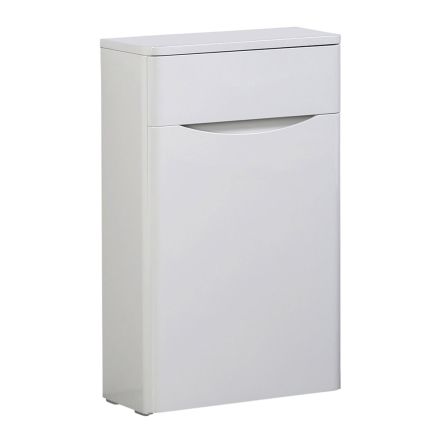 Erin Gloss White WC Unit
