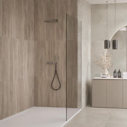 San Diego Grey Wood Porcelain Tile 1000x500mm