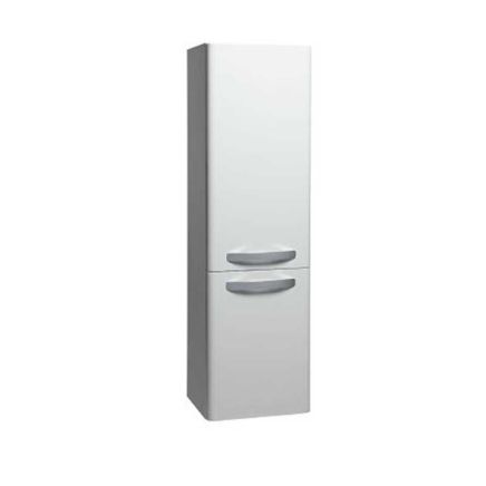 Tavistock Compass White Tall Storage Column Cabinet