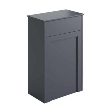 Traditional Midnight Grey WC Unit