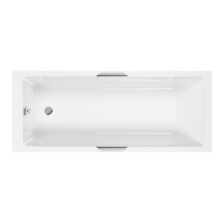 Carron Quantum Integra Single Ended Bath Twin Grip 1700x700mm