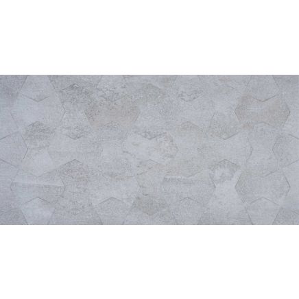 Jupiter Cineza Decor Porcelain Tile 450x900mm