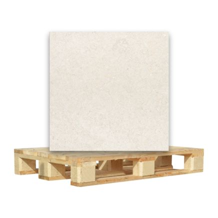 Pallet of 64 Lagos White Outdoor Matt Porcelain Tile - 600x600mm - 23.04m²