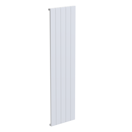 Tesoro White Single Linear Aluminium Radiator 1800x475mm