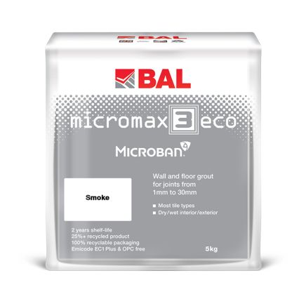 BAL Micromax3 ECO Smoke Grout 5kg