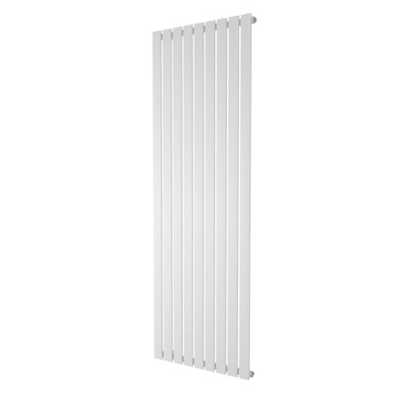 Perth White Single Vertical Flat Panel Radiator 1800x610mm