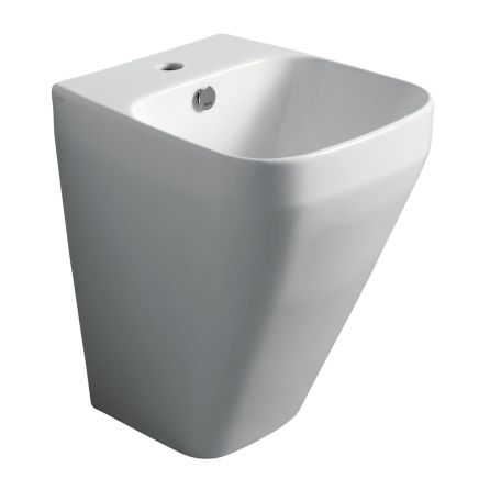 Belgrove White Wall Hung Basin