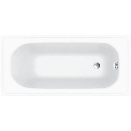 Leigh Reinforced Acrylic Single Ended Bath 1580x685mm