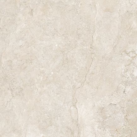 Galen Cream Stone Porcelain Tile - 1000x1000mm