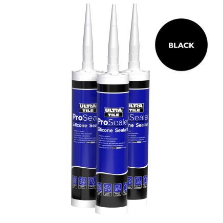 ProSealer Silicone Sealant Black 310ml
