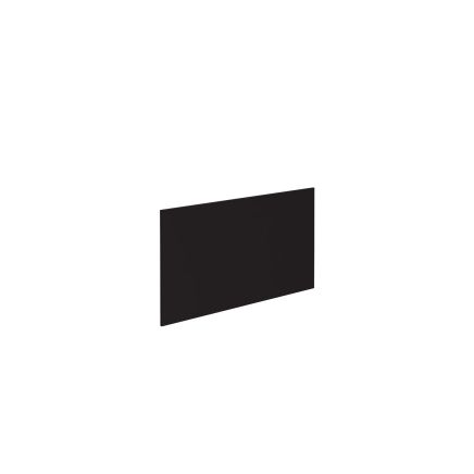 Ellis Matt Black End Bath Panel 800mm