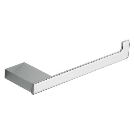Cubic Chrome Toilet Roll Holder