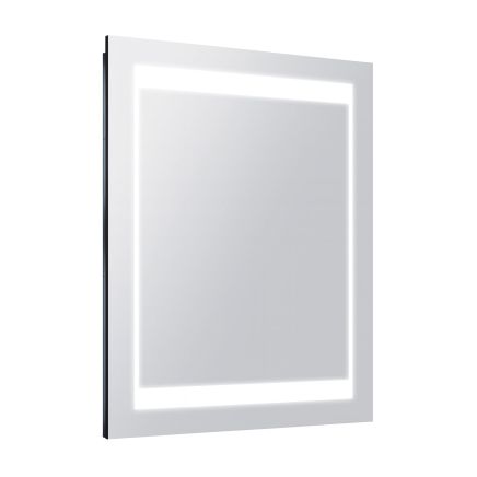 Dinton Backlit Illuminated LED Heated Mirror 800x600mm