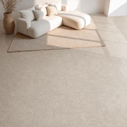 San Diego Beige Stone Porcelain Tile 800x800mm