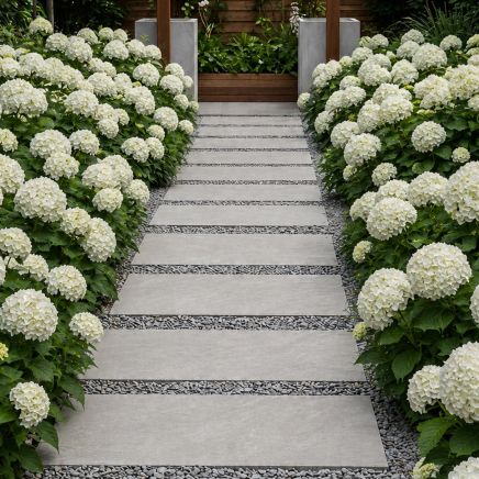 Calgary Grey Stone Outdoor Porcelain Tile 600x1200mm roomset